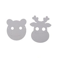 Babyhug Animal Face Mask- 12 Pieces