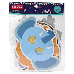 Babyhug Animal Face Mask- 12 Pieces