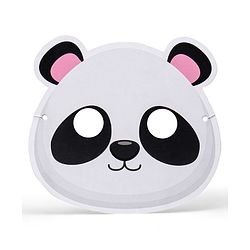Babyhug Animal Face Mask- 12 Pieces
