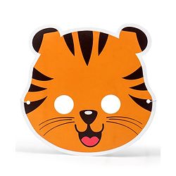 Babyhug Animal Face Mask- 12 Pieces