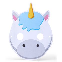 Babyhug Animal Face Mask- 12 Pieces