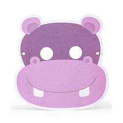 Babyhug Animal Face Mask- 12 Pieces
