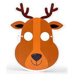 Babyhug Animal Face Mask- 12 Pieces