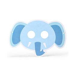 Babyhug Animal Face Mask- 12 Pieces