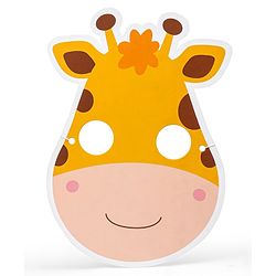Babyhug Animal Face Mask- 12 Pieces