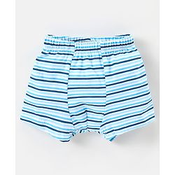 Babyhug 100% Cotton Briefs Striped Pack of 5 - Multicolor