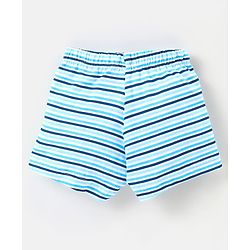 Babyhug 100% Cotton Briefs Striped Pack of 5 - Multicolor