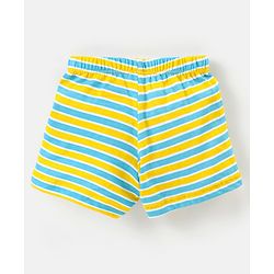 Babyhug 100% Cotton Briefs Striped Pack of 5 - Multicolor