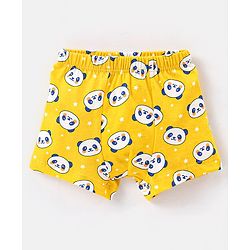 Babyhug 100% Cotton Briefs Striped Pack of 5 - Multicolor