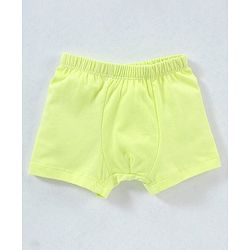 Babyhug 100% Cotton Briefs Striped Pack of 3 - Blue Orange & Green