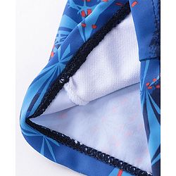 Babyhug Quick Dry Swimming Trunk Stars Print- Blue