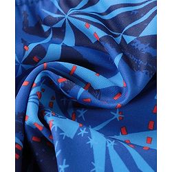 Babyhug Quick Dry Swimming Trunk Stars Print- Blue