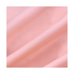 Babyhug Half Sleeves Frock Swimsuit Striped - Pink