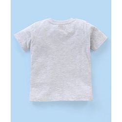Babyhug Cotton Half Sleeves T-Shirts Dino Print Pack of 3 - Blue & Green