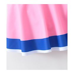 Babyhug Sleeveless Solid Frock Swimsuit- Pink