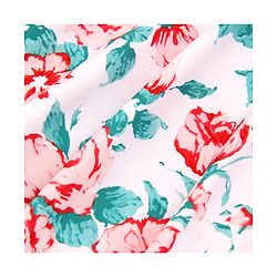 Babyhug Sleeveless Floral Print Frock Swimsuit - Peach