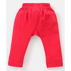 Babyhug Cotton Full Length Stripe Diaper Leggings Pack of 3 - Multicolor
