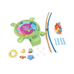 Babyhug 3 in 1 Baby Play Gym Turtle - Green