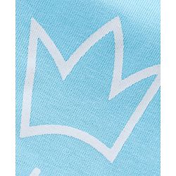 Babyhug 100% Cotton Half Sleeves Tee with Little Sunshine Print - Blue