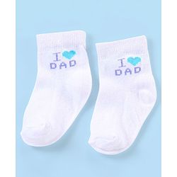 Cute Walk by Babyhug Non Terry Anti Bacterial Ankle Length Striped & Dots Design Socks Pack of 5 - White & Pink