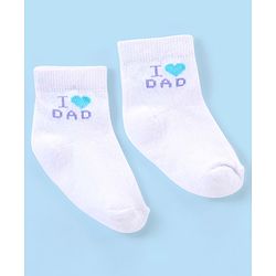 Cute Walk by Babyhug Non Terry Anti Bacterial Ankle Length Striped & Dots Design Socks Pack of 5 - White & Pink