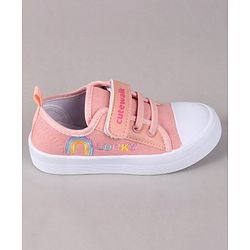 Cute Walk by Babyhug Velcro Closure Casual Shoes - Pink