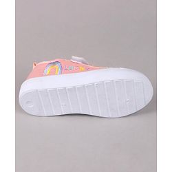 Cute Walk by Babyhug Velcro Closure Casual Shoes - Pink