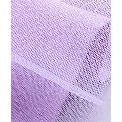 Babyhug Sleeveless Embroidered Ethnic Dress With Mirror Detailing- Lavender
