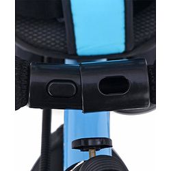 Babyhug Plug & Play Gladiator Tricycle With Parental Push Handle & Cushion Seat - Blue