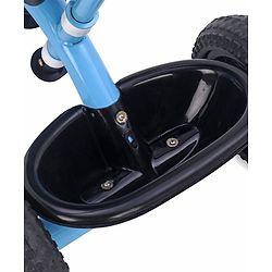 Babyhug Plug & Play Gladiator Tricycle With Parental Push Handle & Cushion Seat - Blue