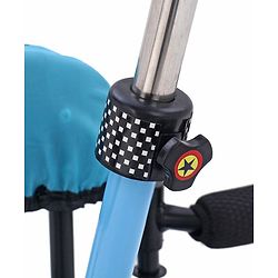 Babyhug Plug & Play Gladiator Tricycle With Parental Push Handle & Cushion Seat - Blue