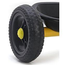 Babyhug Plug & Play Gladiator Tricycle With Parental Push Handle & Cushion Seat - Yellow