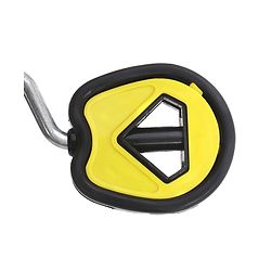 Babyhug Plug & Play Gladiator Tricycle With Parental Push Handle & Cushion Seat - Yellow