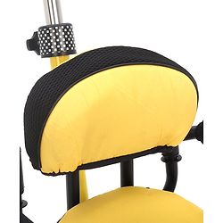 Babyhug Plug & Play Gladiator Tricycle With Parental Push Handle & Cushion Seat - Yellow