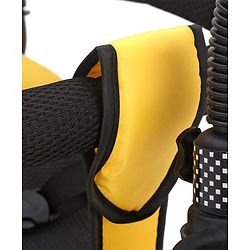 Babyhug Plug & Play Gladiator Tricycle With Parental Push Handle & Cushion Seat - Yellow