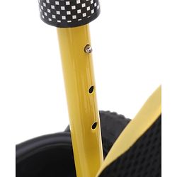Babyhug Plug & Play Gladiator Tricycle With Parental Push Handle & Cushion Seat - Yellow