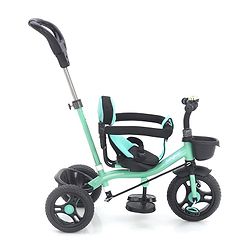 Babyhug Plug & Play Gladiator Tricycle With Parental Push Handle & Cushion Seat - Yellow