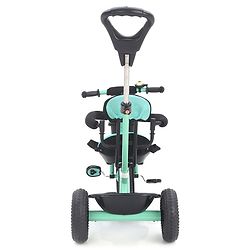 Babyhug Plug & Play Gladiator Tricycle With Parental Push Handle & Cushion Seat - Yellow