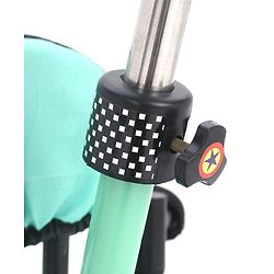 Babyhug Plug & Play Gladiator Tricycle With Parental Push Handle & Cushion Seat - Yellow