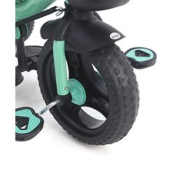 Babyhug Plug & Play Gladiator Tricycle With Parental Push Handle & Cushion Seat - Yellow
