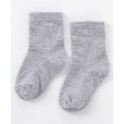 Cutewalk By Babyhug Anti Bacterial Ankle Length Non Terry Socks Heart Design Pack of 5 - Multicolour
