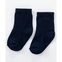 Cutewalk By Babyhug Anti Bacterial Ankle Length Non Terry Socks Heart Design Pack of 5 - Multicolour