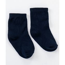 Cutewalk By Babyhug Anti Bacterial Ankle Length Non Terry Socks Heart Design Pack of 5 - Multicolour