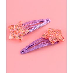 Babyhug Snap Clips Pack of 6 - Multicolor