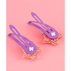 Babyhug Snap Clips Pack of 6 - Multicolor