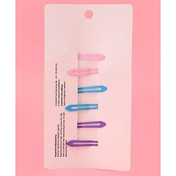 Babyhug Snap Clips Pack of 6 - Multicolor