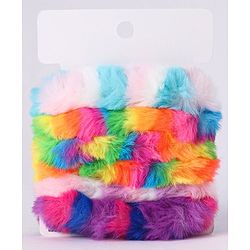 Babyhug Rubber Bands & Scrunchies Sets Free Size- Multicolor