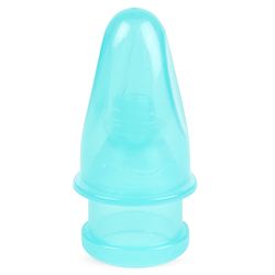 Babyhug 2-in-1 Nasal Aspirator & Ear Syringe for Babies Blue  Soft Tip| Safe | Hygienic | Newborns | BPA Free | Cold Relief | Easy to Clean | Travel Friendly