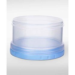 Babyhug Milk Powder Container 4 Racks 75 ml each - Blue Pink Yellow