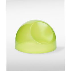 Babyhug Sipper Cup with Twin Handles for Toddlers 240 ml - Green | Spill Proof | Easy Grip | BPA Free | Spill-Resistant